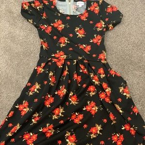 S Amelia lularoe dress